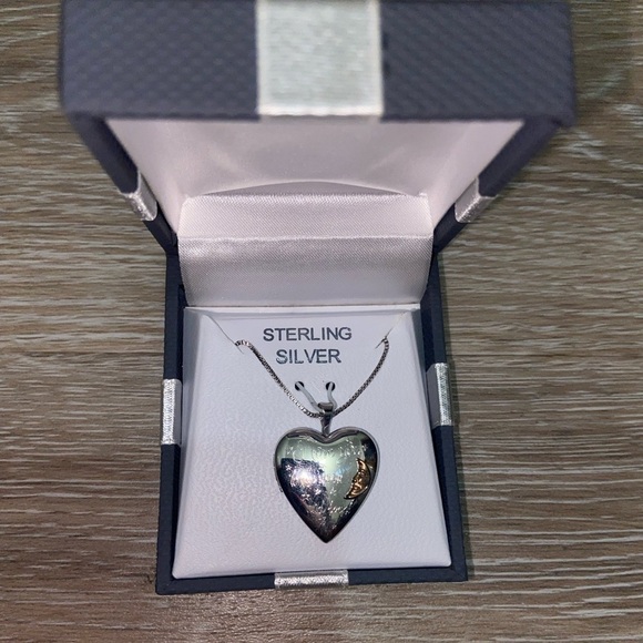 Jewelry - Sterling Silver “I Love You To The Moon And Back” Locket
